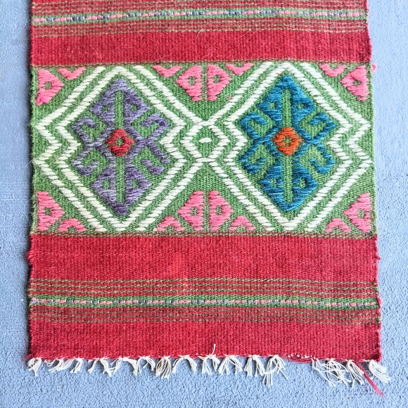 Wool Handwoven Wall Tapestry
